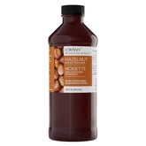 LorAnn Oils front label showing hazelnut emulsion and clear dosage benefit