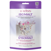 LorAnn Oils isomalt front packaging showing 1 lb bag and clear benefits
