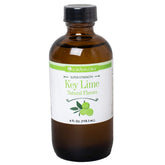 LorAnn Key Lime SS front label showing product and volume benefit