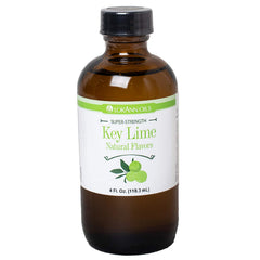 LorAnn Key Lime SS front label showing product and volume benefit