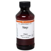 LorAnn Mango SS bottle front view showing label and size, ideal for precision flavoring