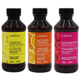 LorAnn Oils variety pack front packaging showing three 4oz bottles, builds confidence