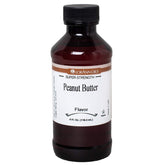 LorAnn Oils bottle front label showing peanut butter flavor and size benefit