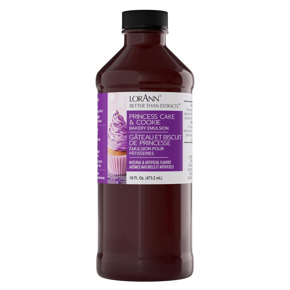 LorAnn Oils front packaging showing bottle and branding for easy identification and use