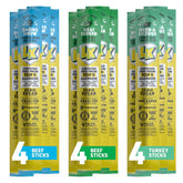 Lorissa's Kitchen front pack shot showing allergen-free badge and variety benefits