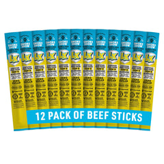 Lorissa's Kitchen front packaging showing Smoke Show sticks and clear labeling for easy identification