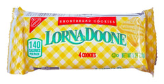 Lorna Doone close-up of cookie texture highlighting buttery melt-in-mouth quality