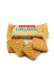 Lorna Doone front packaging showing 30-count box and convenience benefits