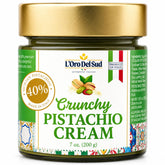 L'Oro Del Sud front jar showing label and premium presentation, enhances gifting appeal