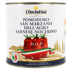 L'Oro Del Sud label close-up highlighting origin and certification for quality assurance