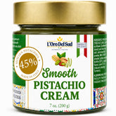 L'Oro Del Sud jar front showing label and premium packaging benefit