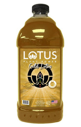 Lotus Plant Power front bottle view showing clean plant-powered concentrate benefit