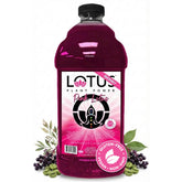 Lotus Plant Power front label showing Skinny Pink product and benefits
