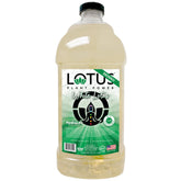 Lotus Plant Power bottle front view showing Skinny White Lotus benefit of zero sugar
