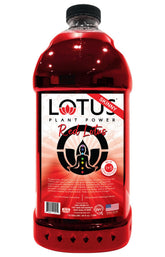 Lotus Plant Power Skinny Red front bottle shows label and size benefit