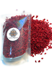 Lotus Spices front packaging showing 1 pound bag and product benefit freshness