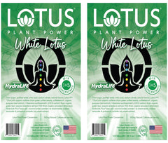Lotus Plant Power concentrate pouring texture demonstrates easy mixing and control