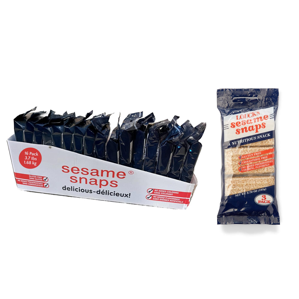 Loucks front packaging showing vegan kosher convenience
