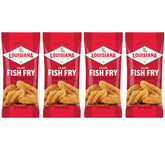 Louisiana Fish Fry front packaging showing 10 oz bag and bold branding for convenience