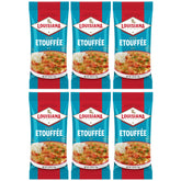 Louisiana Fish Fry etouffee package front showing brand and ready-mix convenience
