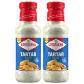 Louisiana Fish Fry front label showing brand and product for quick recognition