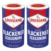 Louisiana Fish Fry front packaging showing 2-pack and bold flavor