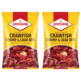 Louisiana Fish Fry front packaging showing product and ease of use