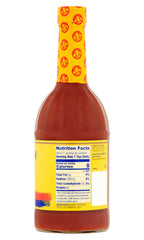 Louisiana hot sauce pouring onto food demonstrating easy drizzle and flavor boost