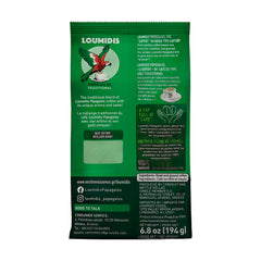 Loumidis vacuum-sealed packaging close-up preserving aroma and flavor