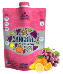 Lt. Blender front pouch view showing package design and easy-to-make benefit
