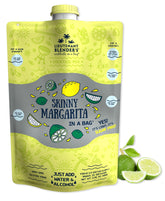 Lt. Blender front pouch showing branding and low‑calorie benefit
