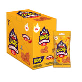 Lucas mango gummies front packaging showing product branding and quantity