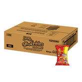 Lucas Skwinkles front packaging showing colorful mango candy and brand logo for quick identification