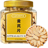LUCENTIS front packaging showing 400g astragalus root for easy identification and storage