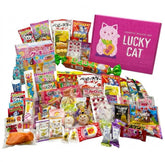 LUCKY CAT front of box showing brand and colorful packaging for gifting
