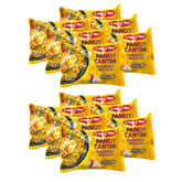 Lucky Me! front packaging showing original flavor for quick, authentic meals