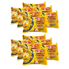 Lucky Me! front packaging showing original flavor for quick, authentic meals