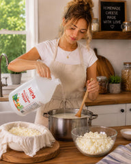 Lucy’s clear vinegar texture close-up highlighting purity and multipurpose use advantage