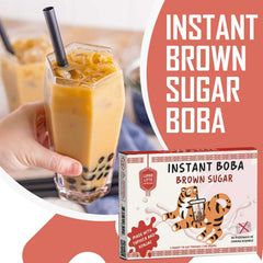 Lunar Lifts pearls added to milk tea, enhancing flavor and mouthfeel