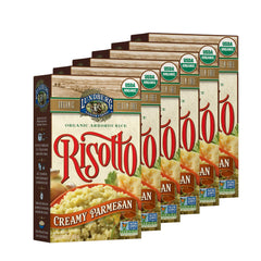 Lundberg front packaging showing product name and organic badge for quick selection