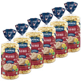 Lundberg front packaging showing product benefits and certification