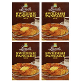 Lund’s front packaging showing brand and mix benefit easy authentic flavor