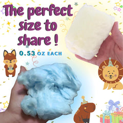 Lupy Lups! individually wrapped bag detail demonstrating convenience and sanitary serving