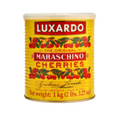 luxardo front of can showing brand and premium packaging benefit presentation