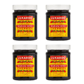 luxardo front packaging jar showing full label and elegant glass container benefit authentic look
