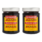 luxardo front packaging showing two 400g jars and brand clarity benefit