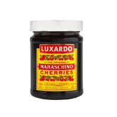 luxardo front packaging showing jar and branding, ideal for bar display