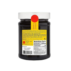 luxardo open jar full of cherries and syrup showcasing ready-to-use convenience