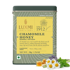 Luxmi front packaging showing 50g pouch and brand clarity for storage