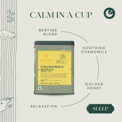 Luxmi steeping cup pouring a calming cup for relaxation benefits